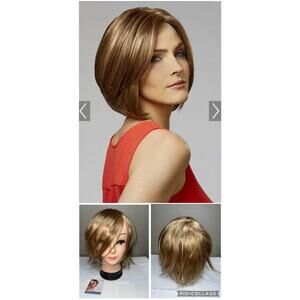 Henry Margu Short Bob Wig Style Chic 4522 Color 14H New With Tags